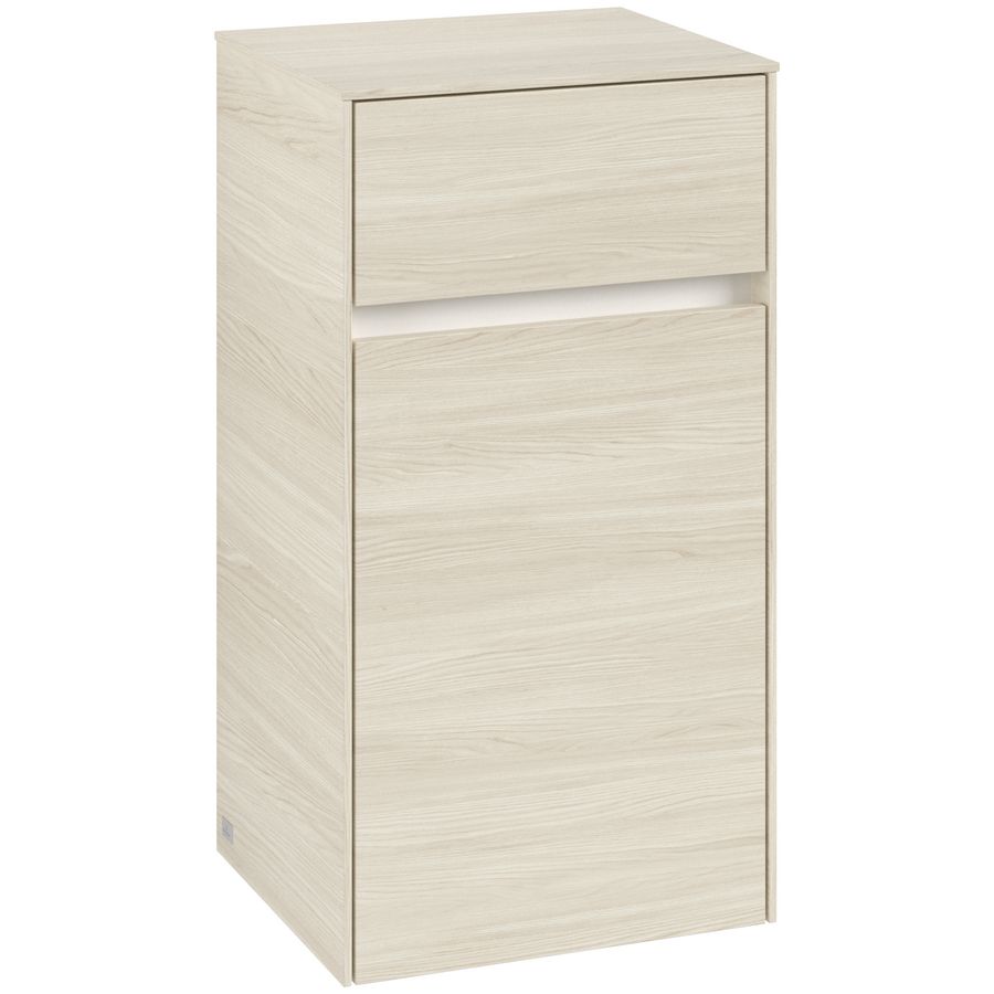 Zijkast Collaro 404x748x349mm White Oak C03200AA