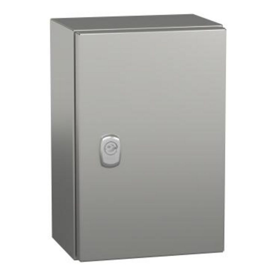 Kast Volle deur 300x200x150mm RVS 316L Scotch Br Spacial S3X
