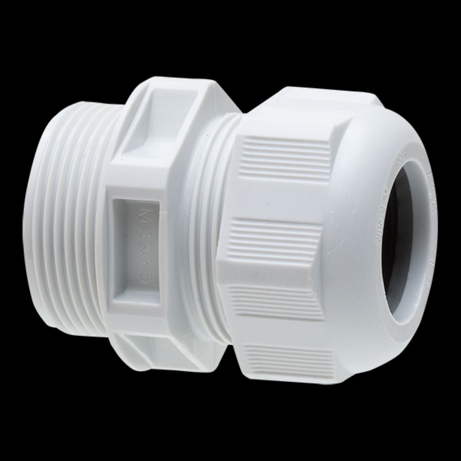 Kabelwartel kunststof IP68 M32x1,5 doorlaat 13-21mm (ESKV32LG)
