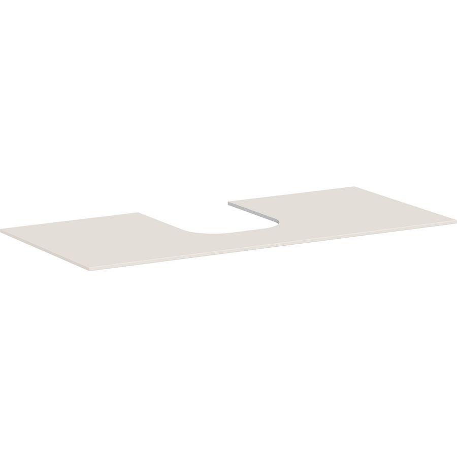 Console 1180x550mm countertop 600/480 Xevolos E 54210780