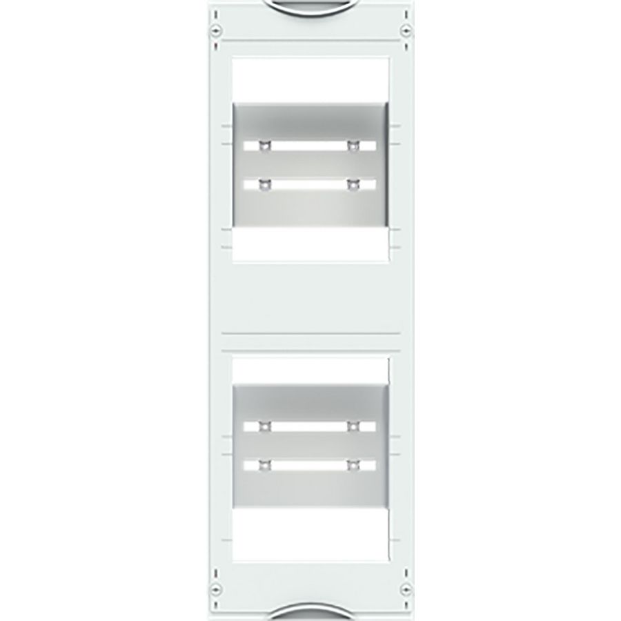 Inbouwunit leeg montagekit voor 2xNH1