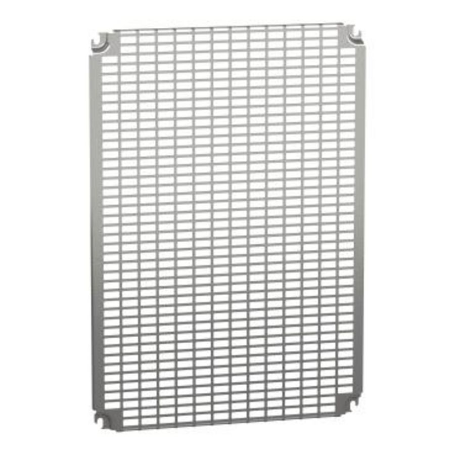 Monobloc geperforeerde platen 700x500mm univ perforaties