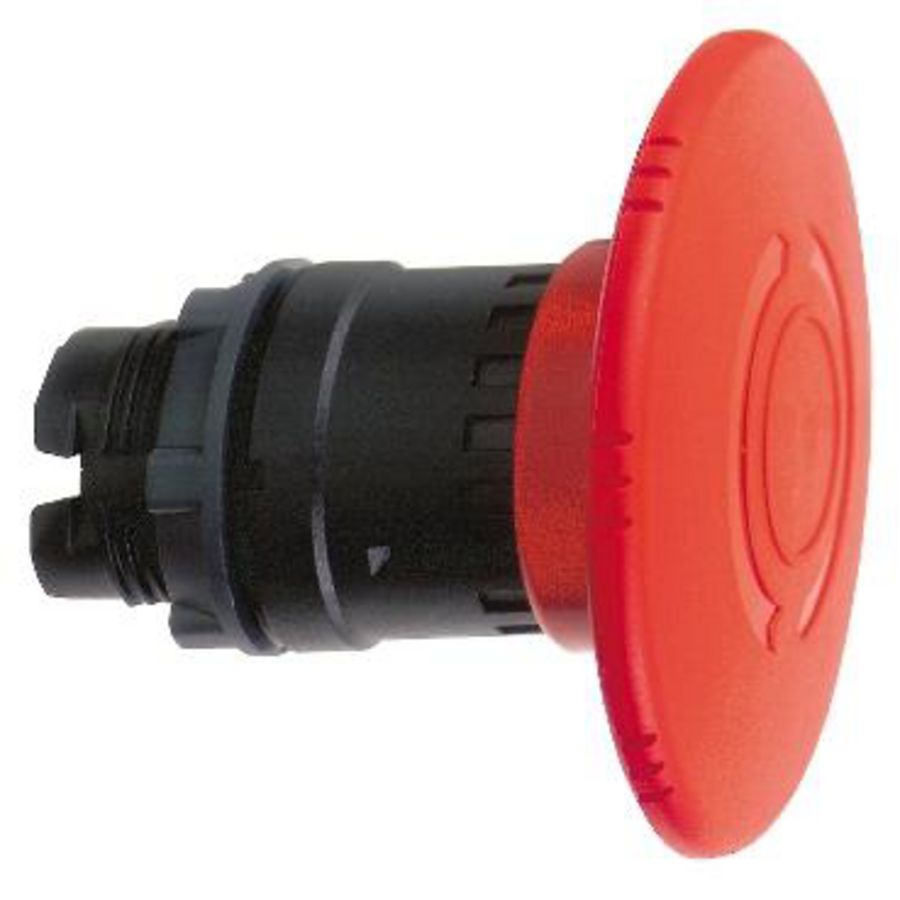 Kop 60mm noodstop 22mm Draaiontgrendeling Rood Harmony XB5