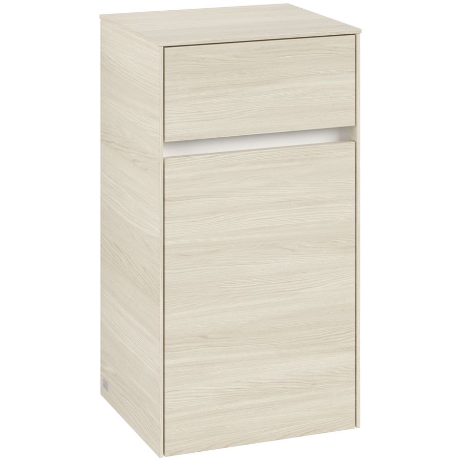 Zijkast Collaro 404x748x349mm White Oak C03201AA