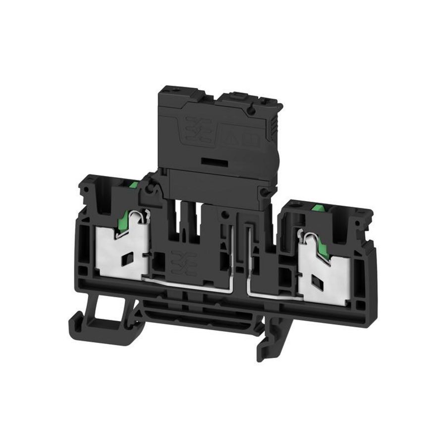 Zekering SNAP IN zwart 4mm2 6.3 A 250 nr. of connecti VVE=50