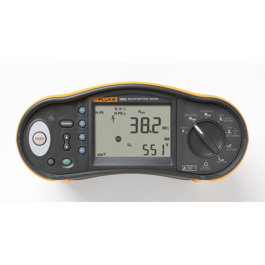 Multifunctionele installatietester elke elektro installateur