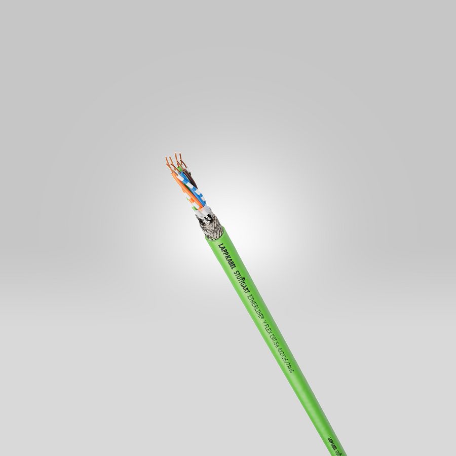Haspel a 1000m. ETHERLINE Y Flex CAT.5e 4X2XAWG26/7