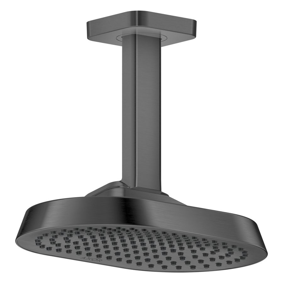 Hoofddouche AXOR ShowerSphere 250/160 1 straalsoort Brushed Black Chrome