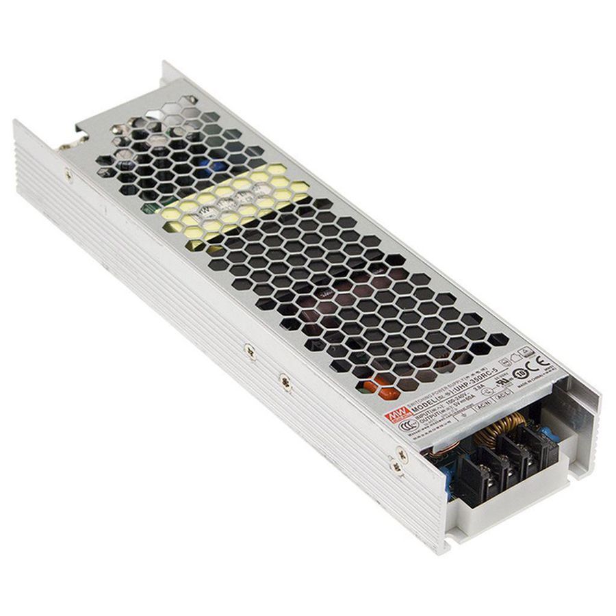 AC-DC Slim enkele output gesloten PSU 350W 24V
