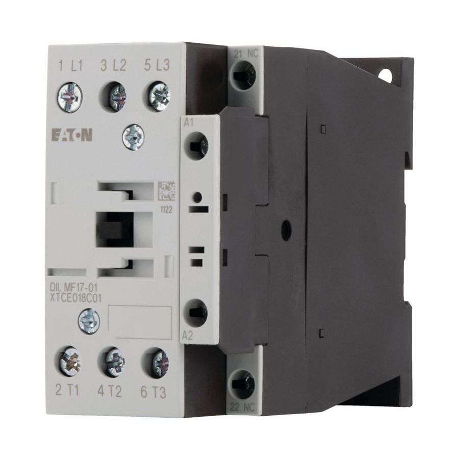 Magn.schakelaar DILMF17-01(RAC240) (190-240VAC 40/60Hz)7,5kW