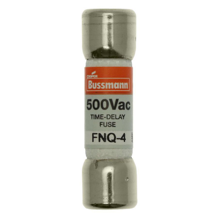 Zekering laagsp. 4A AC 500V 200kA 10x38 13⁄32x1-1 VVE=10