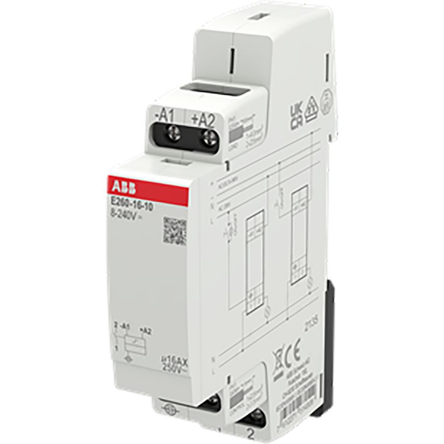 E260-16-10 Elektronisch vergrendelingsrelais