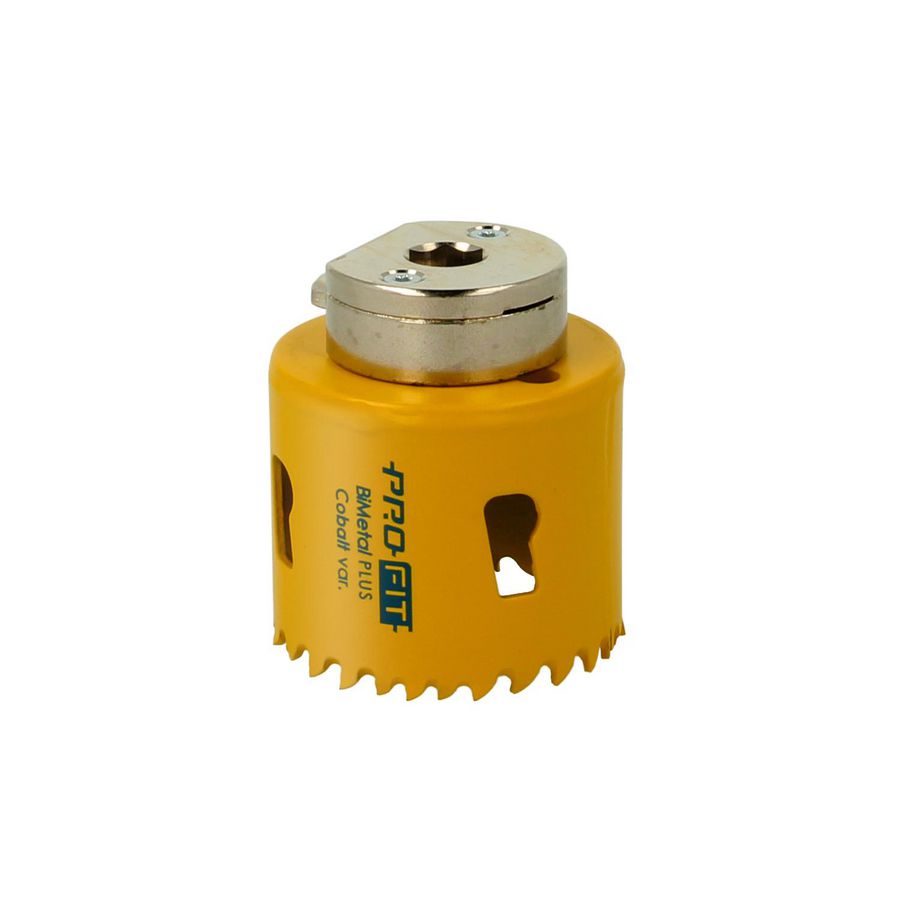 Gatzaag BIMETAL PLUS ø51mm variabele tand met Click & Drill adapter