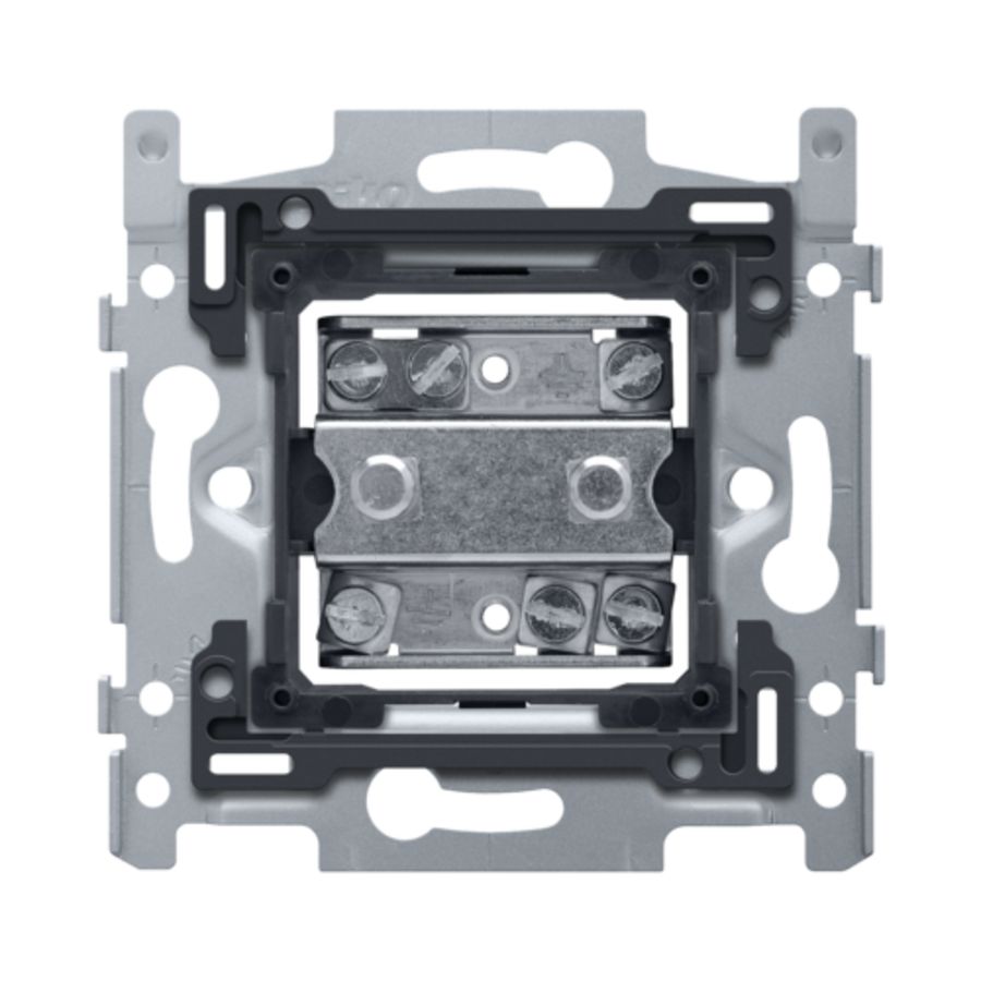 Sokkel stopcontact 2 potentiaalvereffeningscontacten schroef