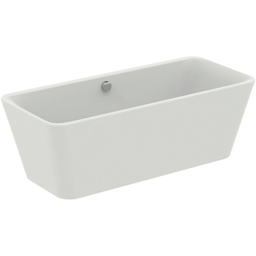 TONIC II F/S BTH WSTFL 180X80 MATT WHITE