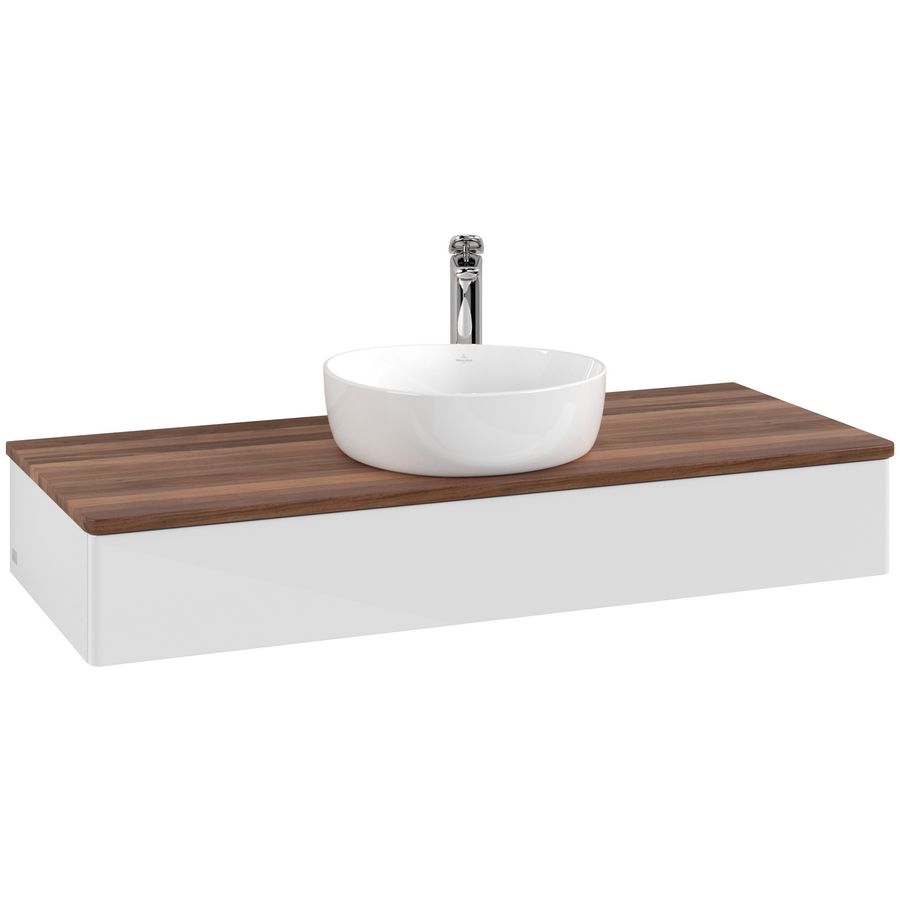 Wastafelonderkast Antao 1200x190x500mm G.White.L L10052GF