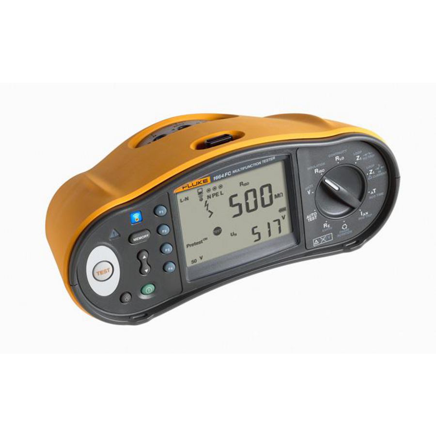 Multifunctionele FC installatietester geavanceerde gebruiker