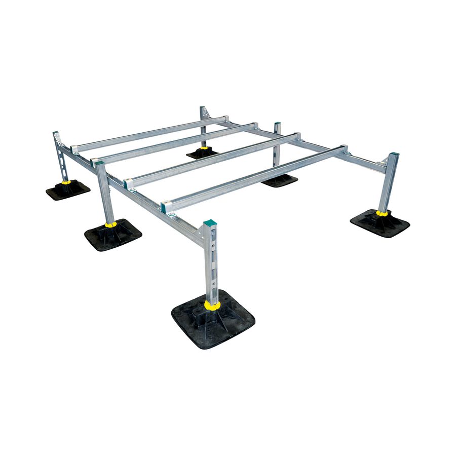Platdakframe set medium BIS Yeti 1,5x2mtr.