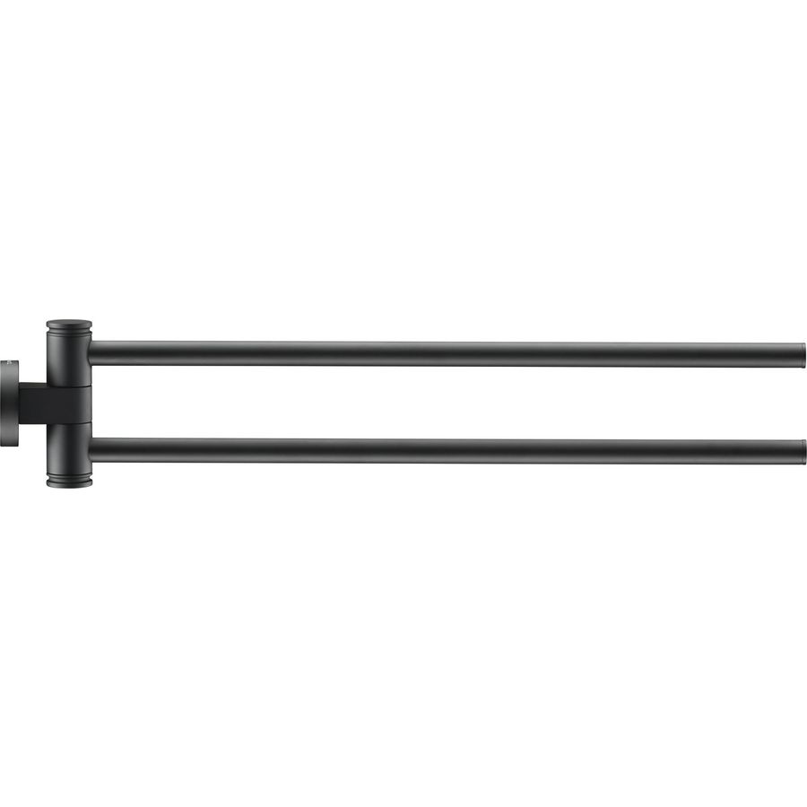 Handdoekhouder zwart mat D-code 0099224600