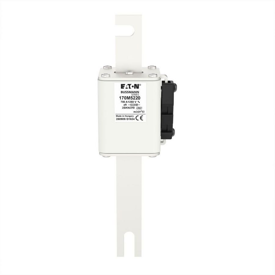Zekering hoge snelheid 700A AC 1250V size 2 61x77x244mm a