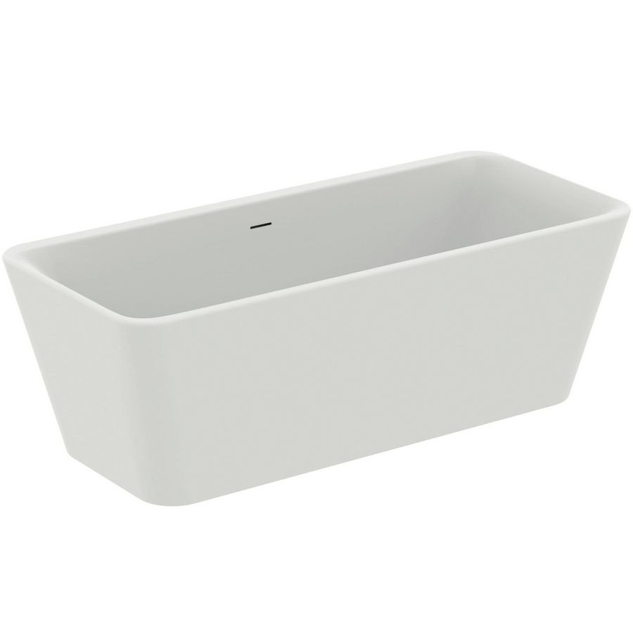 TONIC II FS BATH 180X80 MATT WHITE