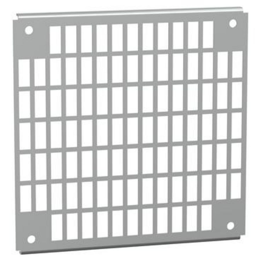 Montageplaat voor PLS kast 270x270mm Telequick