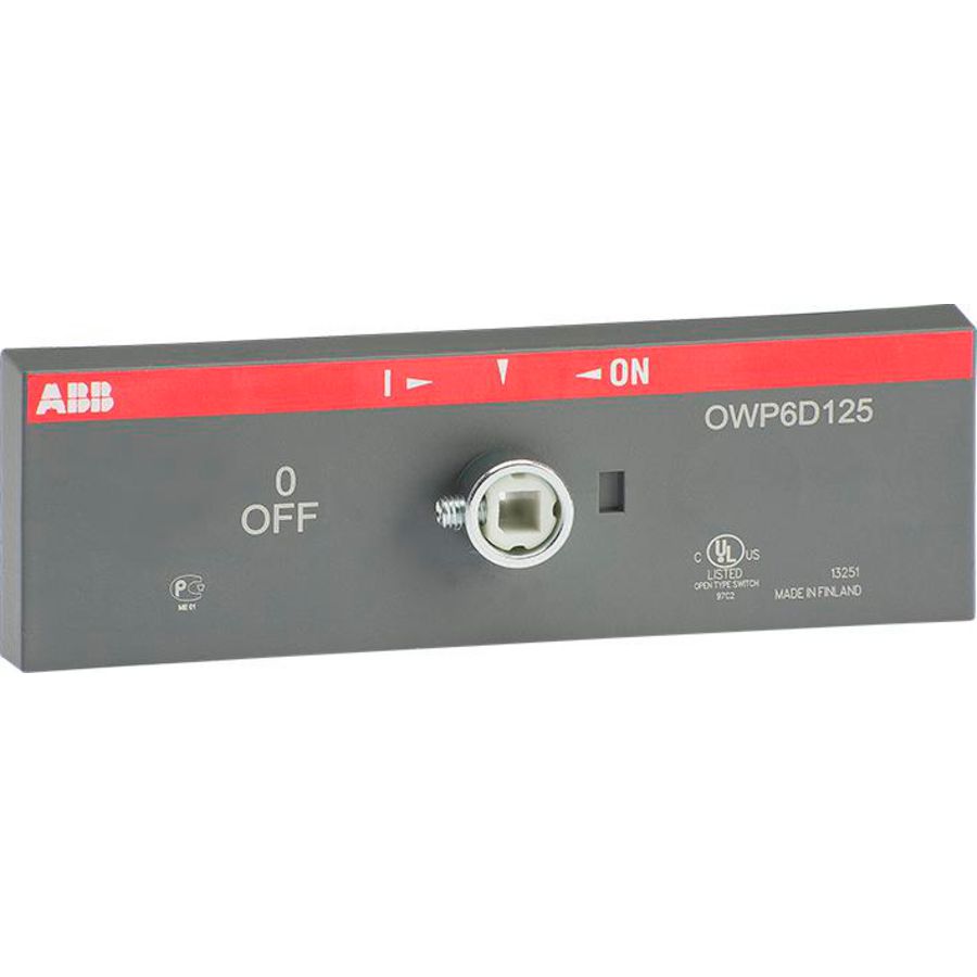 Ombouwset combinaties conversie naar 6 en 8 polen OT 100-12