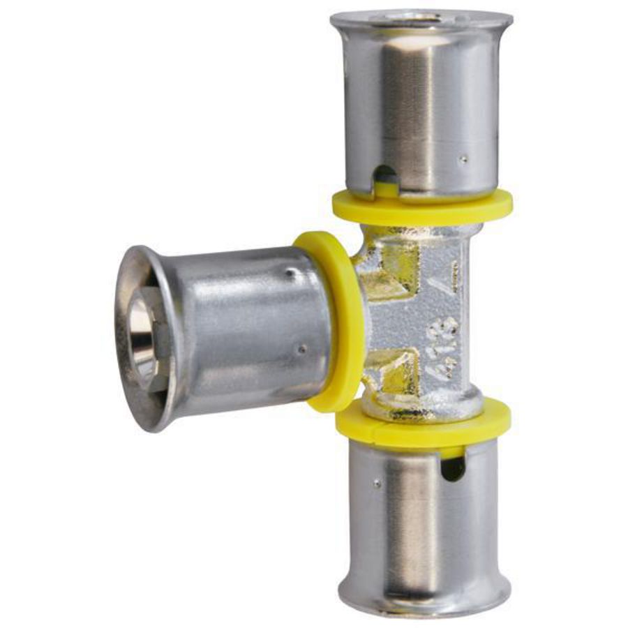 T-koppeling pers TIGRIS  Gas M1 16x16x16mm