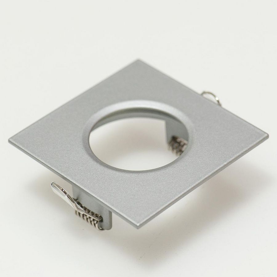 Downlight ring vierkant 82(72)mm zilver 42180132