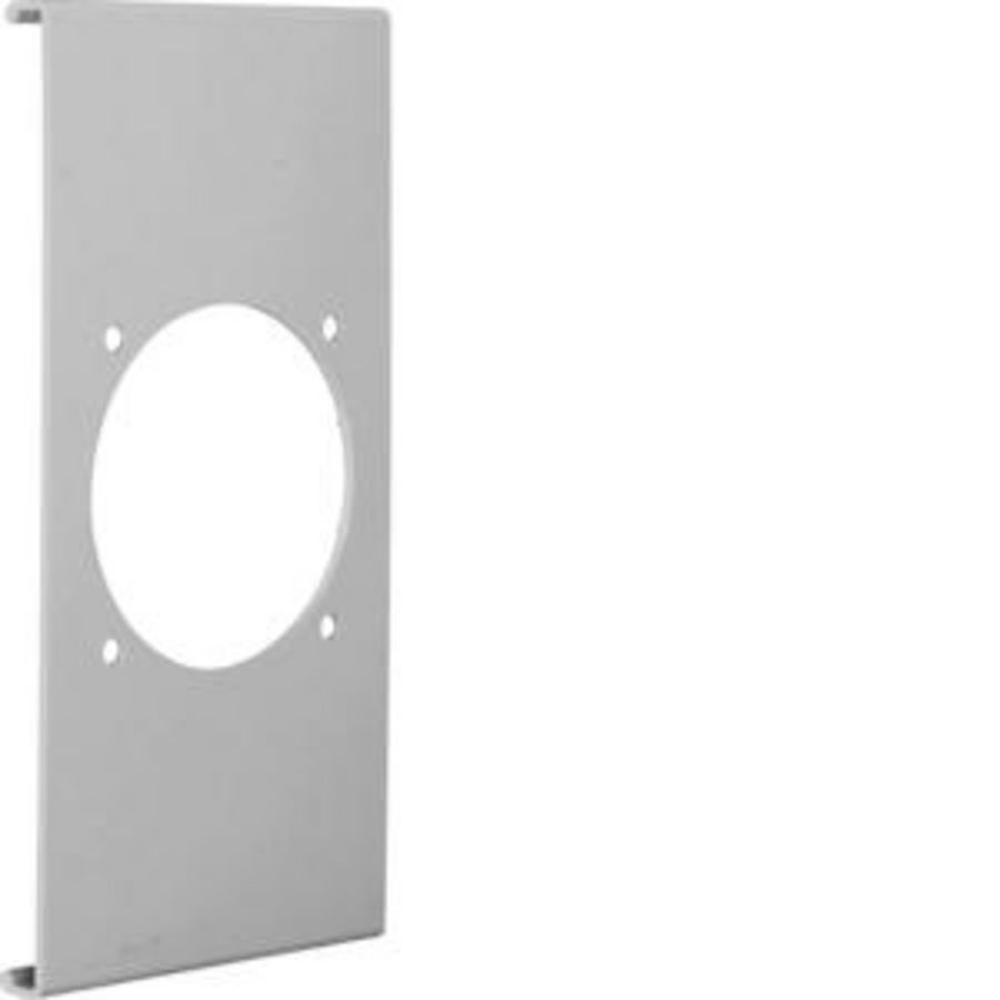 Afdekplaat CEE voor goot FB 190mm breed grijs