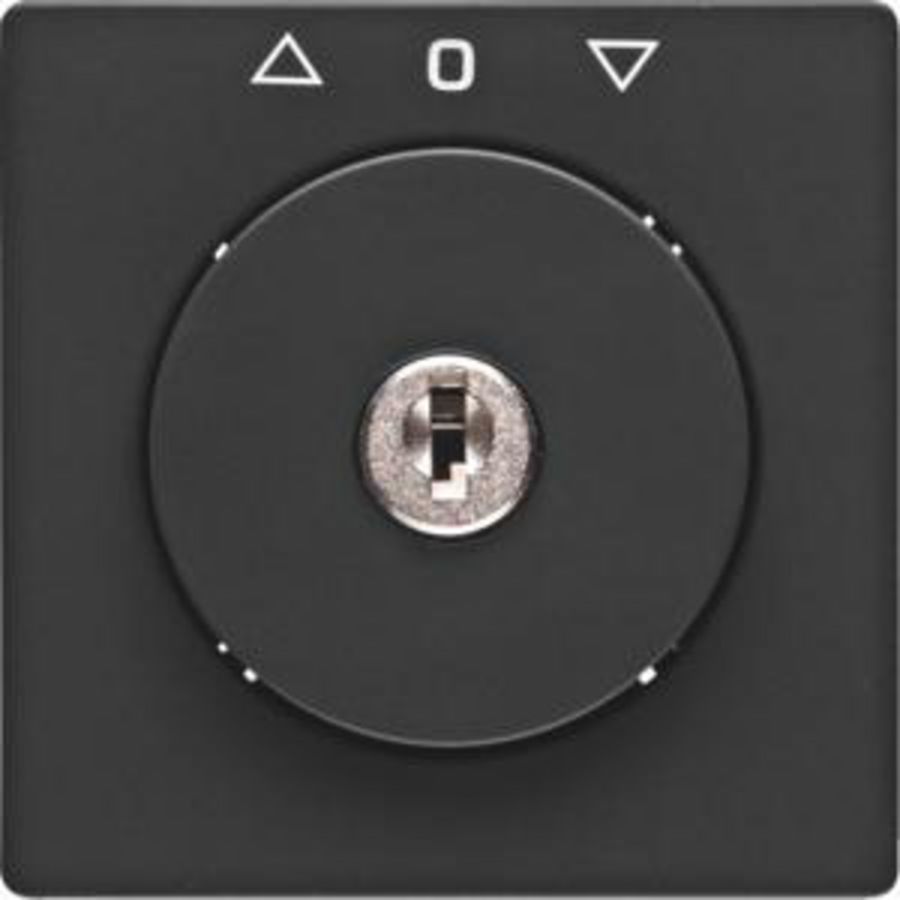 Centraaldoos slot jaloezie berker Q.1/Q.3/Q.7 antraciet 1081608600