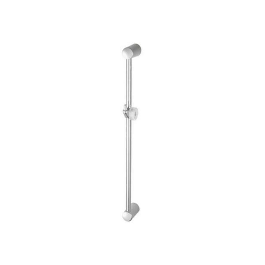 Glijstang 600mm chroom m.scharnierstuk STANDARD VVE=6