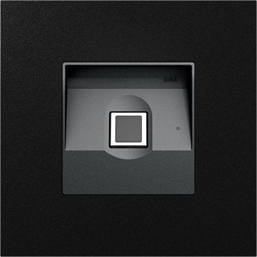 Gira Keyless In Fingerprint-mod. System 106 zwart m(gel.)