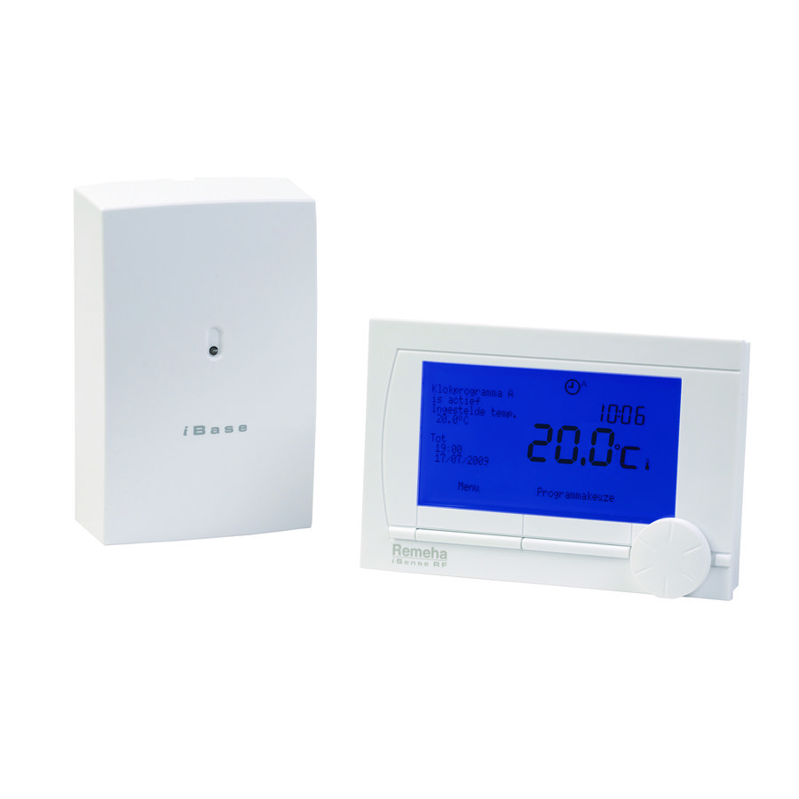 Klokthermostaat iSense RF modulerend