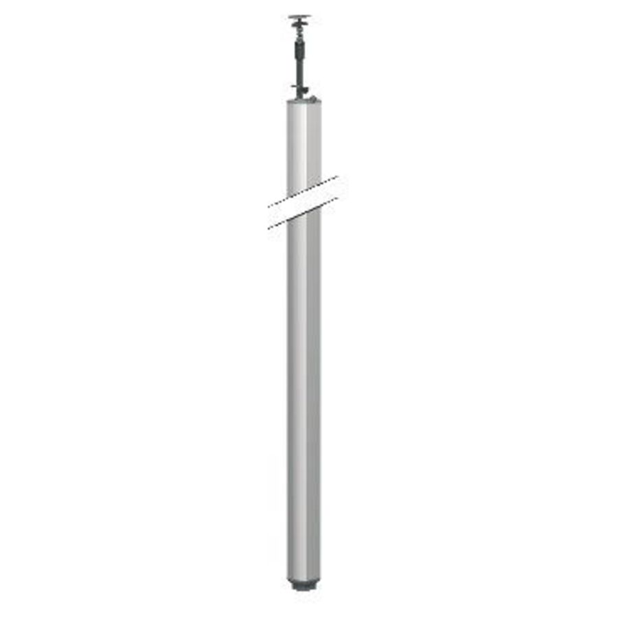 Spanzuil Enkel Leeg Geanodiseerd 3100-3450 mm OptiLine 45