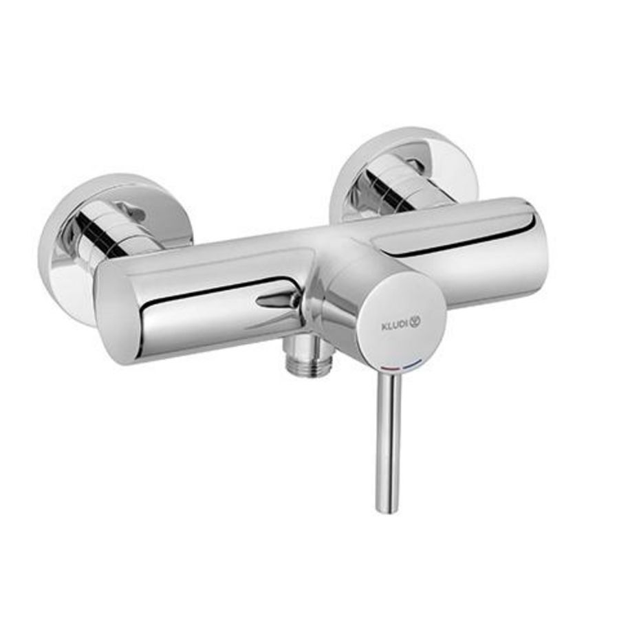 Bozz opbouwdouchemengkraan chroom