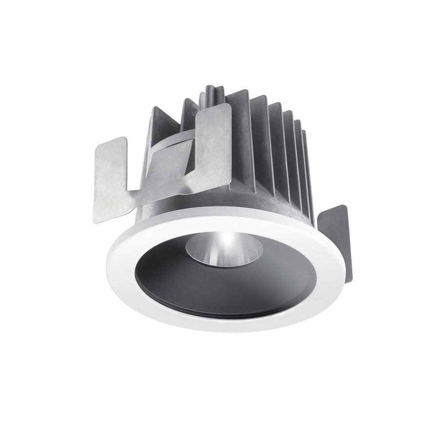 Downlight MYRIAD DECO LED IP65 flood 4000K dim zwart/wit