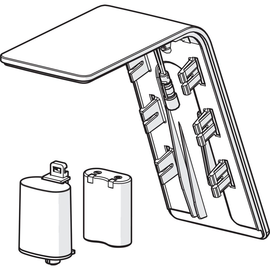 Update kit tbv Alessi Sense wastafelmengkraan 07732201 + 0774201