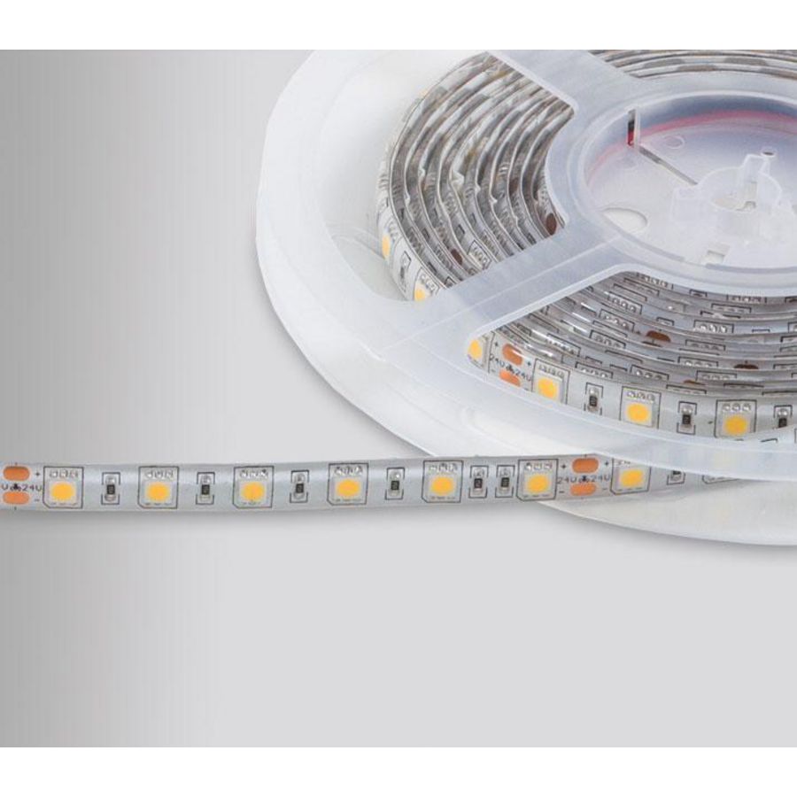 LED strip SILVER IP62 24Vdc 60LED/m 144W/m 510 RGB 46211117