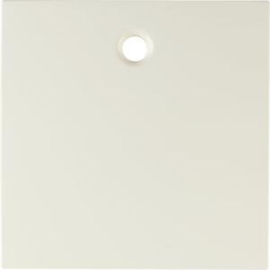 Afdek. v trekschakelaar/-imp.dr. berker S.1/B.3/B.7 wit glans