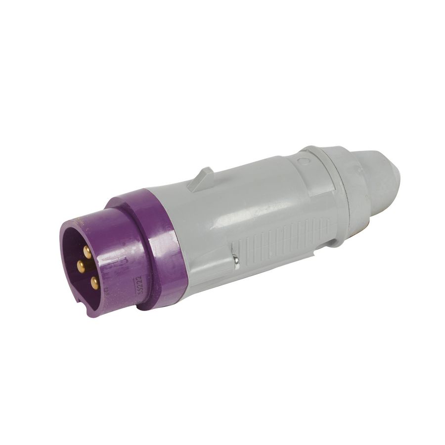 Stekker recht 24V 16A 3-polig IP44 P17 Tempra
