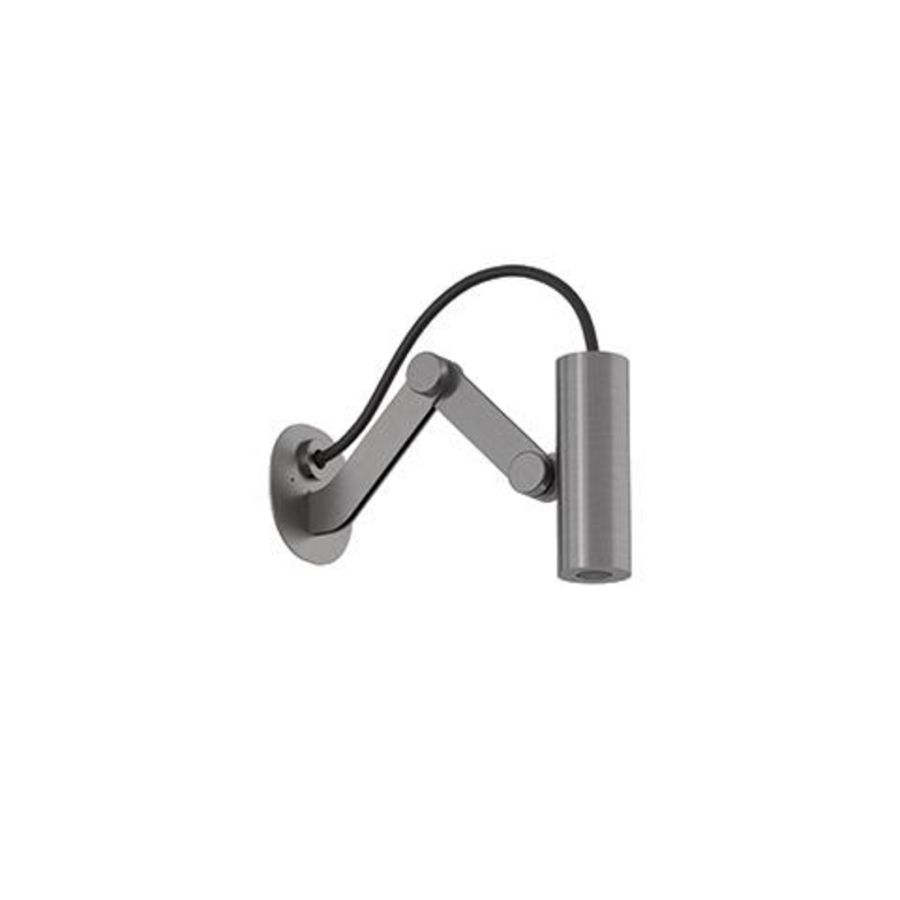 Asana Hoofddouche 50Mm Tube Flex Gunmet