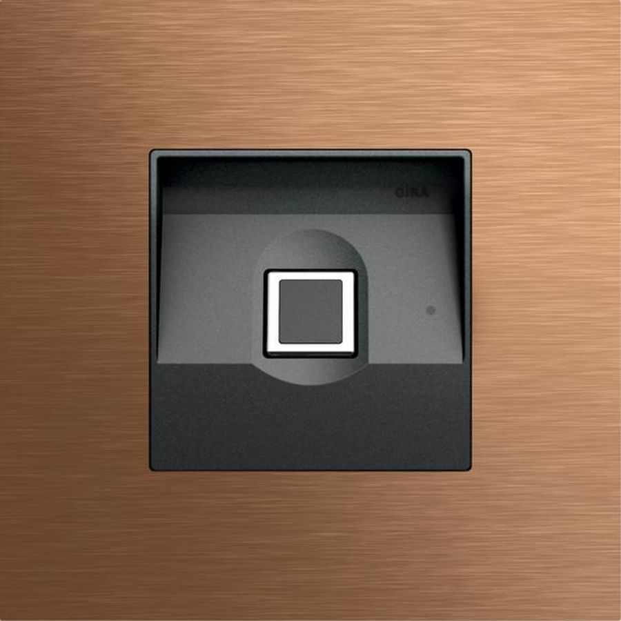 Gira Keyless In Fingerprint-mod. System 106 brons