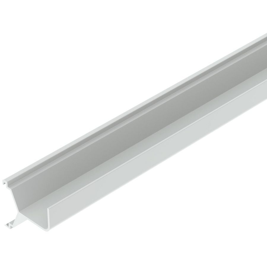 Lengte a 2m. Scheidingsschot SIGNA BASE 9010 puur wit