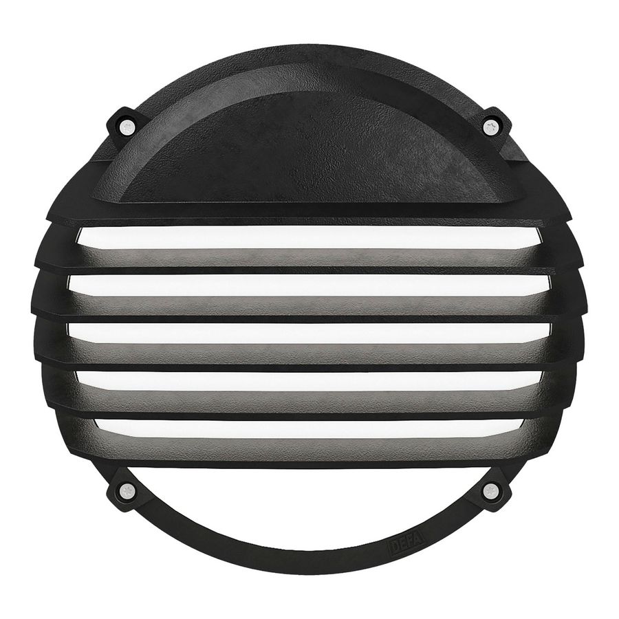 Verlichtingsarmatuur Grid 123976 Neptune 2.0 8W 3000K zwart