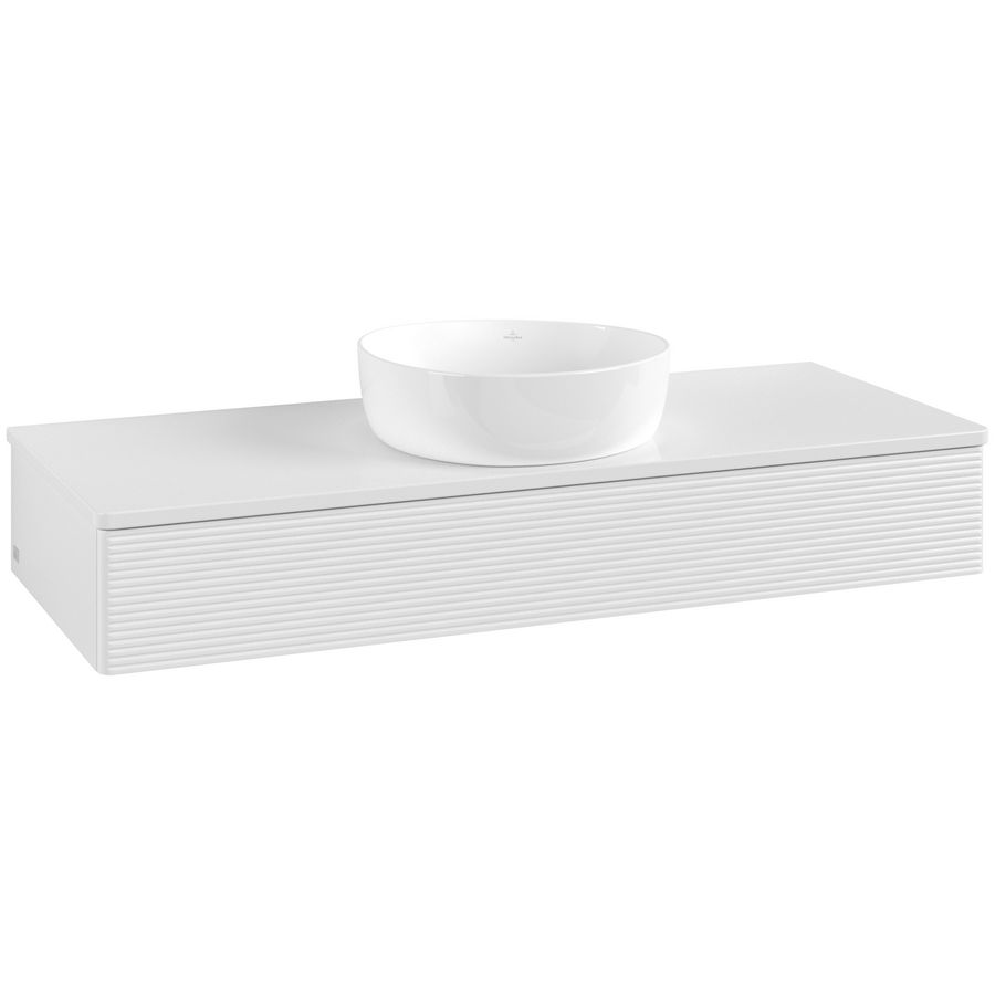 Wastafelonderkast Antao 1200x190x500mm G.White.L L10150GF