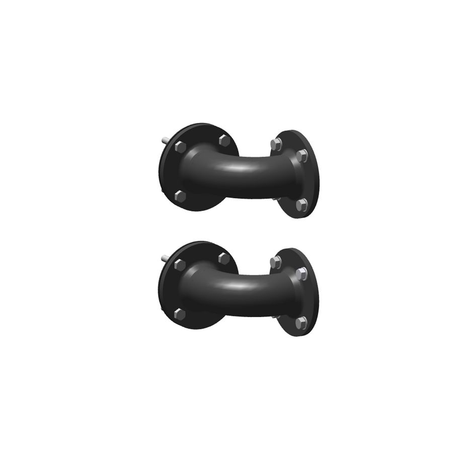 Bocht 90° Dn100
