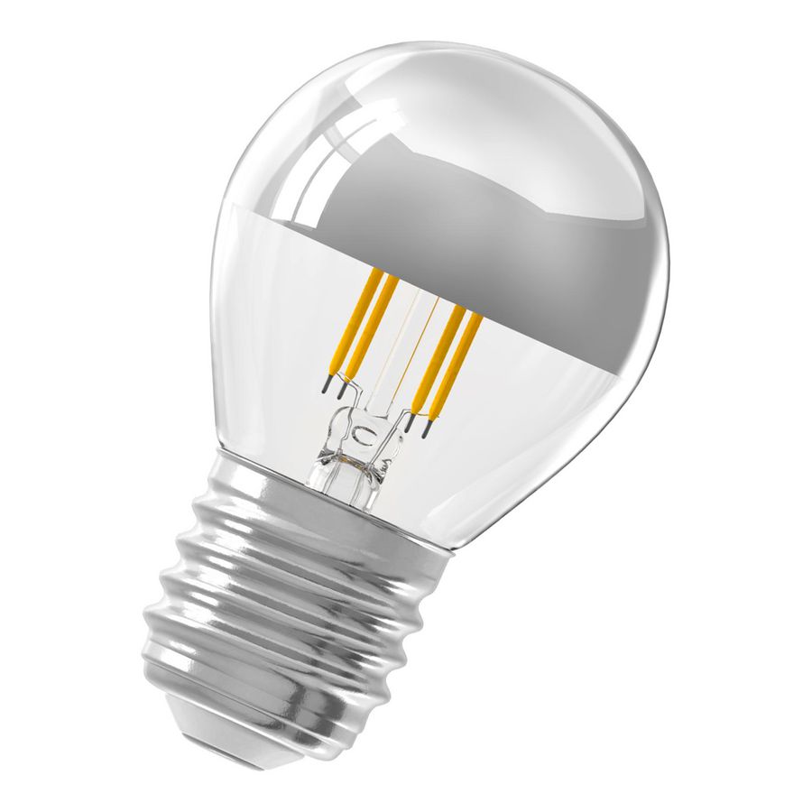 LED-lamp Warm Filament G45 E27 DIM 3.5W 25W 250lm TM zilver