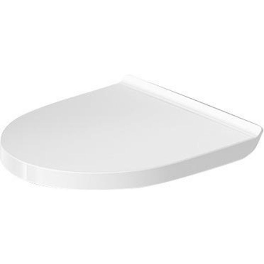 WC-zitting DuraStyle Basic comp witwo soft closure hinge sst