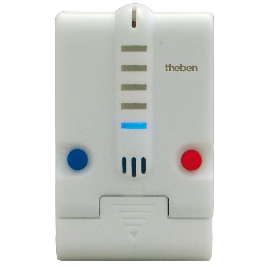 Control KNX servomotor met temperatuurregeling CHEOPS